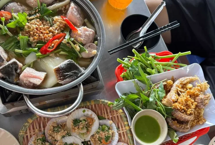 Lẩu Cá Đuối Bà Sáu