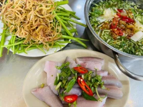 Lẩu cá đuối cô Hoa Vũng Tàu