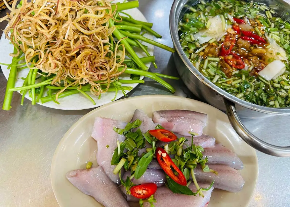 Lẩu cá đuối cô Hoa Vũng Tàu