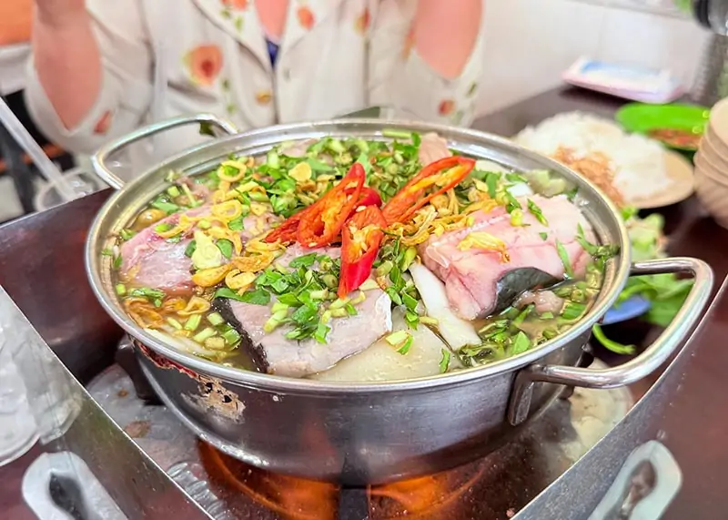 Lẩu Cá Đuối