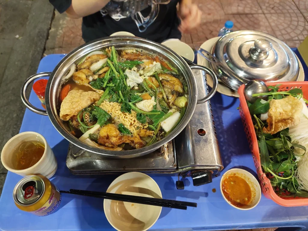 lau ech ngon ha noi 1