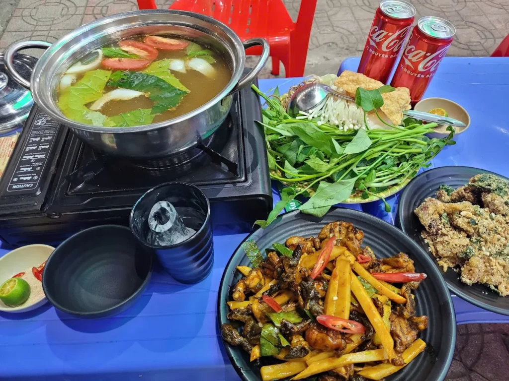 lau ech ngon ha noi 2