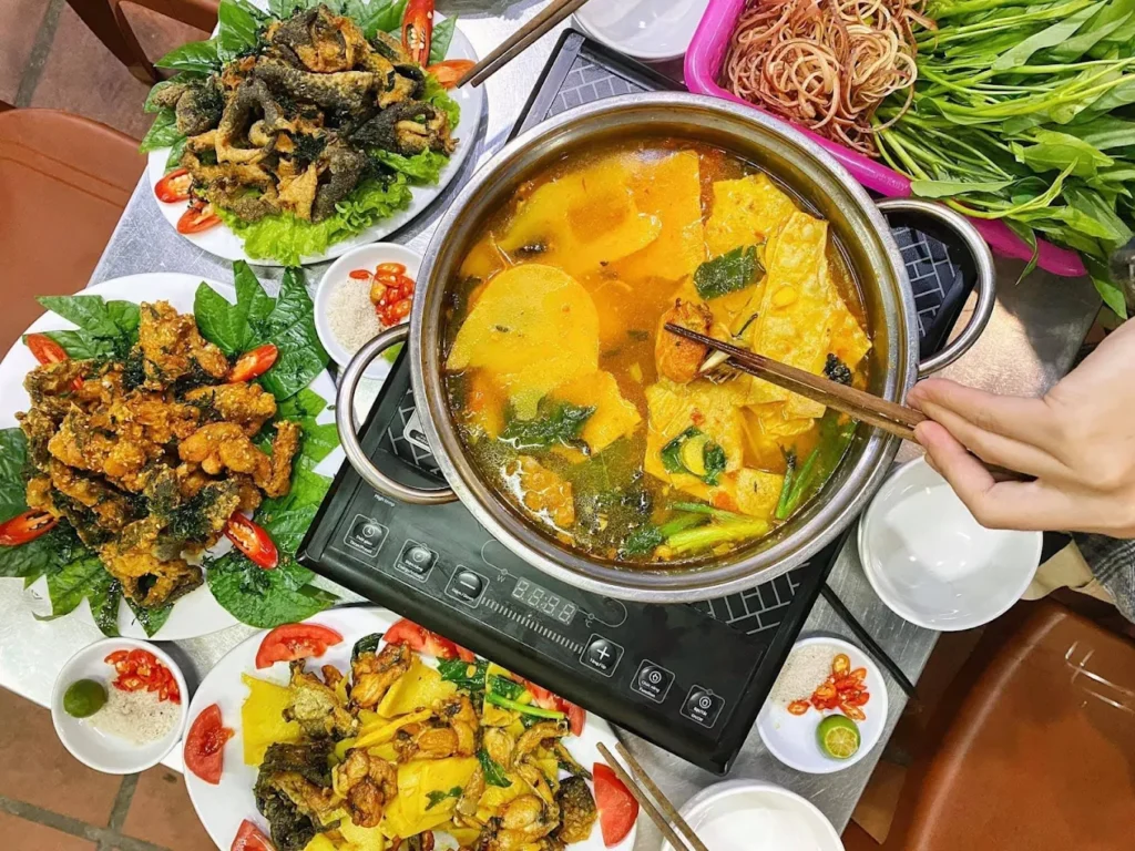 lau ech ngon ha noi 3