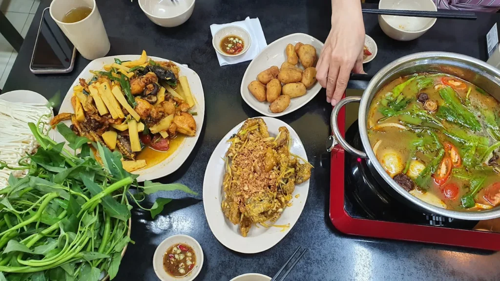 lau ech ngon ha noi 7