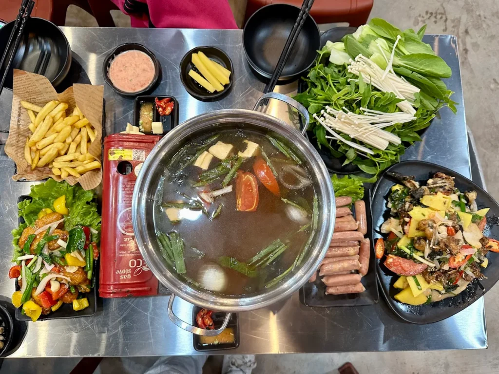 lau ech ngon ha noi 9