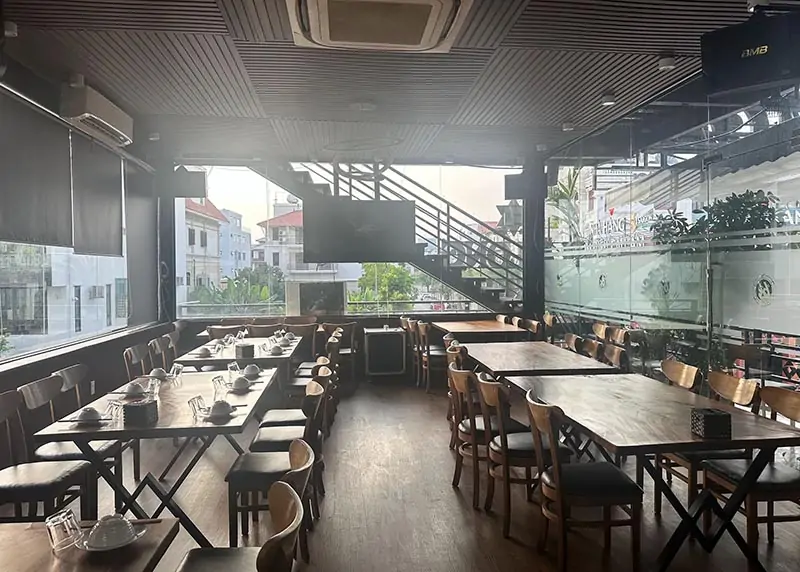 Không gian tại 6S Beer Garden