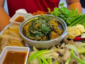 Nhà hàng Cá Lửa _ Bến Tre