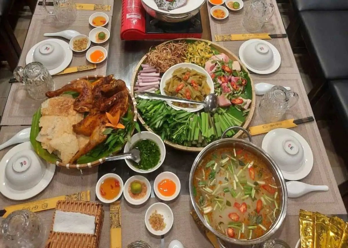 Nhà hàng Gió Sông Bến Tre