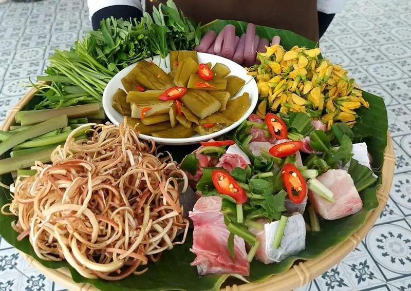 Lẩu cá bông lau