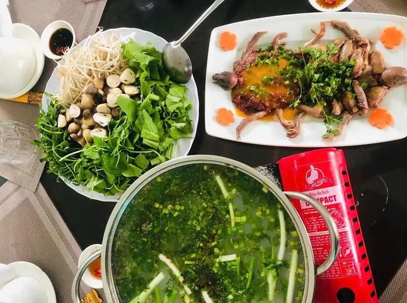 Mức giá tại nhà hàng Gió Sông Bến Tre