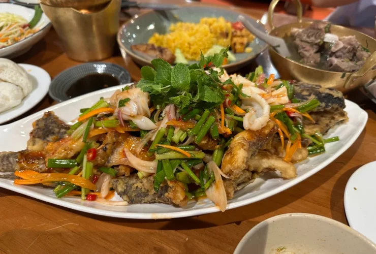 nha hang lao ha noi 0