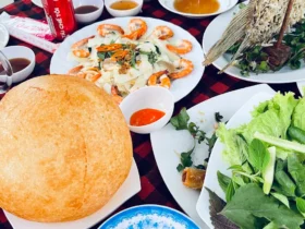 quan an san vuon ben tre 0