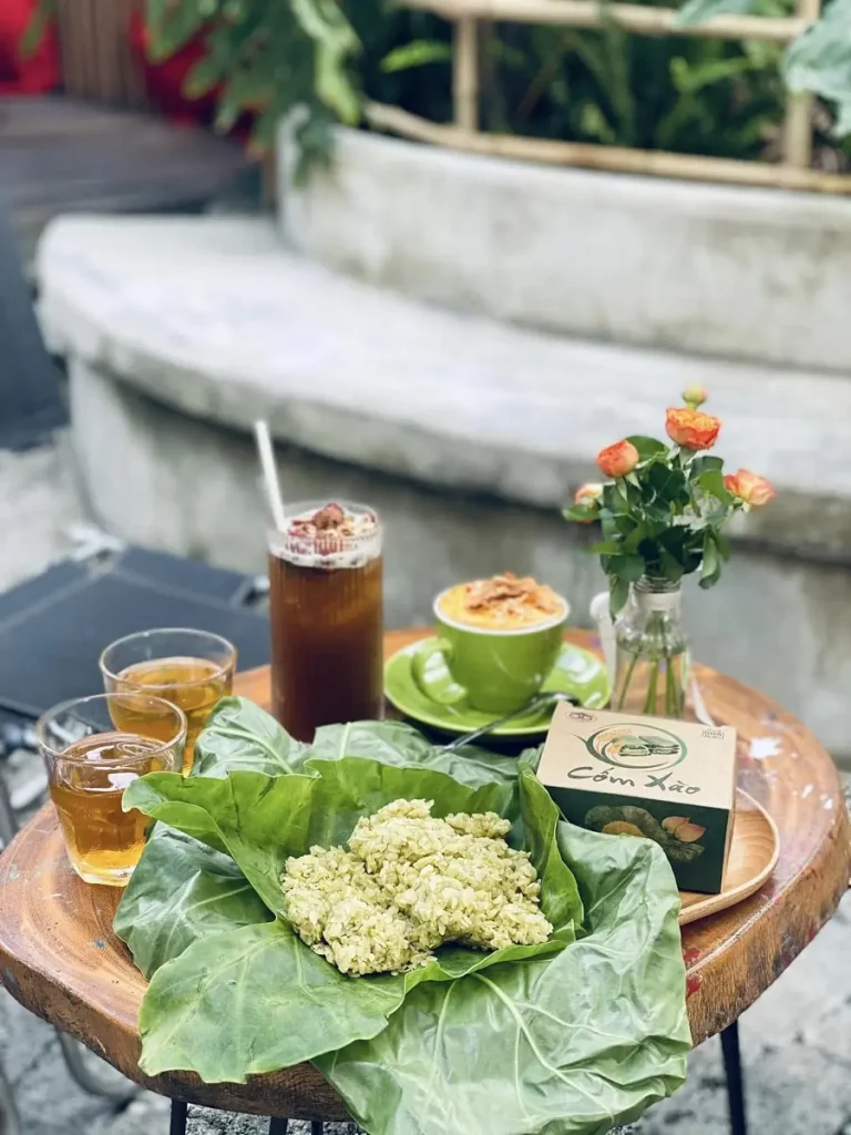 quan cafe gan AEON hai phong 1
