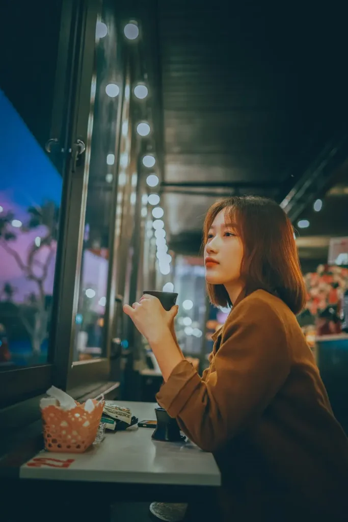 quan cafe gan AEON hai phong 2