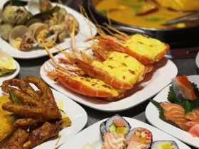 Buffet Cửu Vân Long