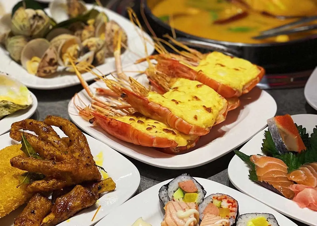 Buffet Cửu Vân Long