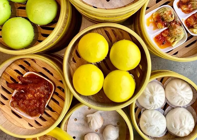 Quầy Dimsum