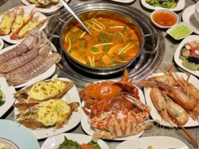 Buffet Hải Sản Cửu Vân Long 302 Cầu Giấy