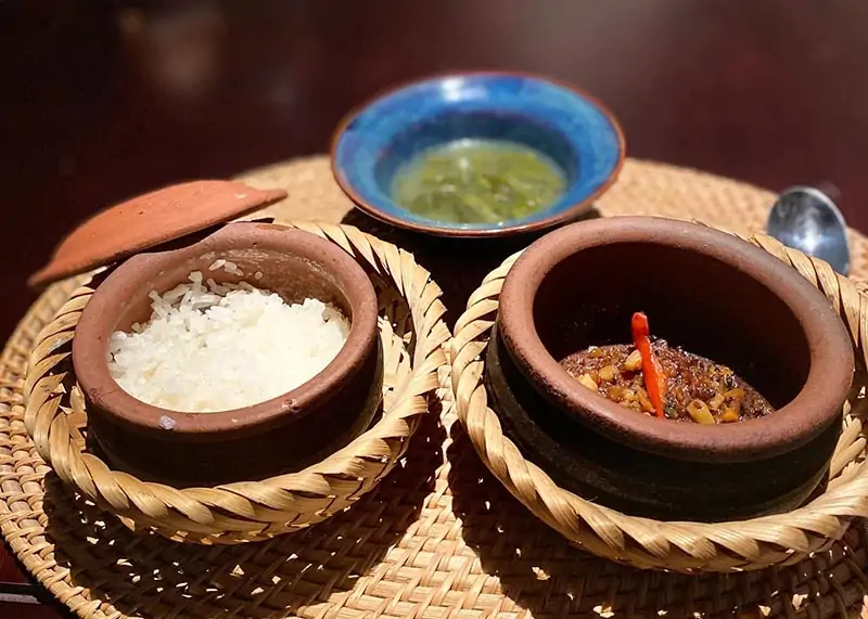 Thực đơn Lamai Garden