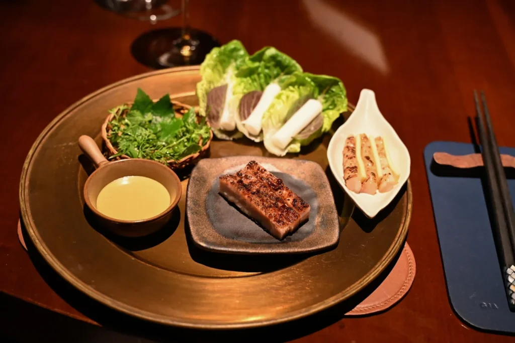 nha hang Michelin ha noi 1