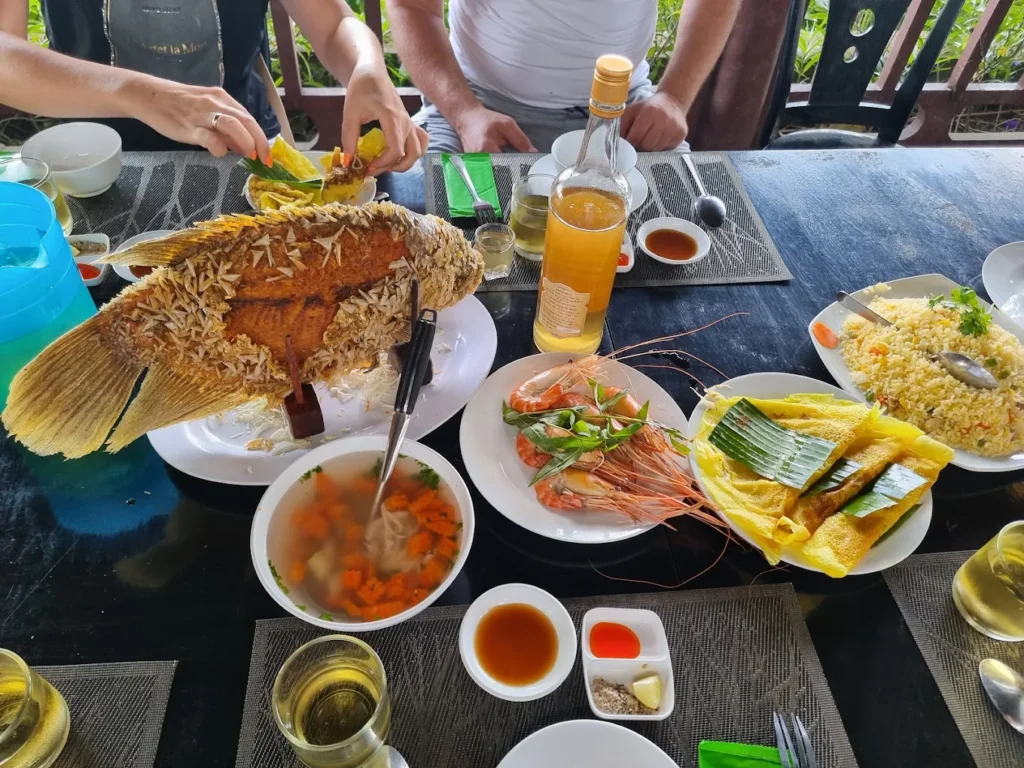 quan an view dep ben tre 1