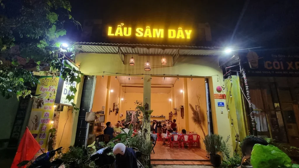 quan lau sam day mang den 2