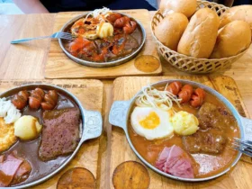 tiem banh mi gan day 0