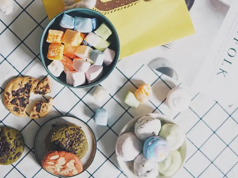 Bộ Ba "Bất Bại": Cookies, Marshmallow & Chocomallow