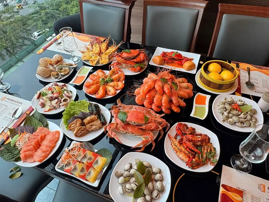 buffet ha noi 0