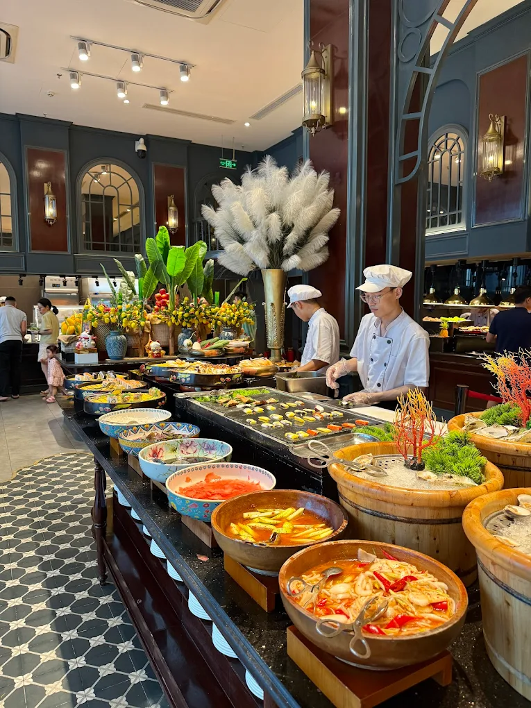 buffet nguyen trai 1