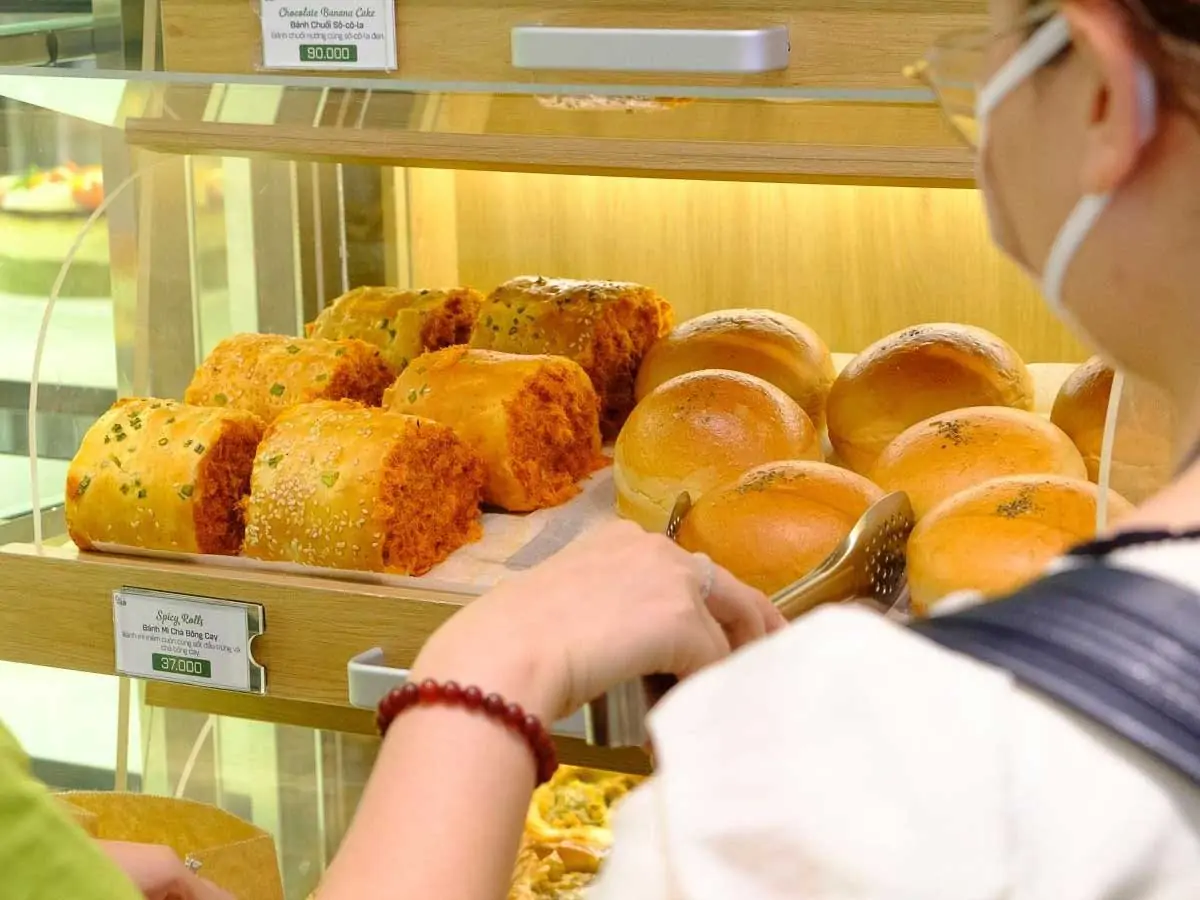 Tiệm Bánh Cái Lò Nướng - Nguyễn Thị Thập