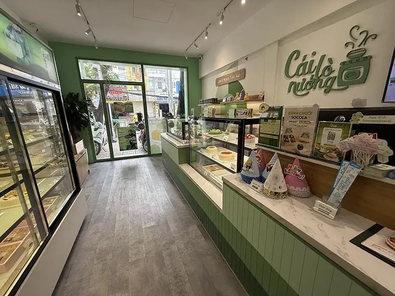 Không gian và tiện ích