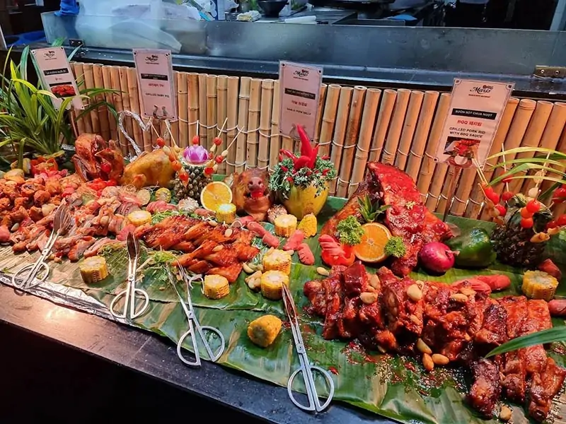 Phong Cách Âu và BBQ Hấp Dẫn