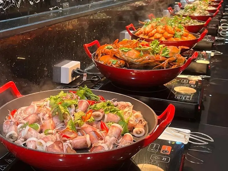 Hải Sản Tươi Sống