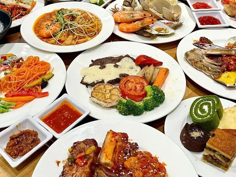 Đôi Nét Về Buffet D'Maris Cộng Hòa