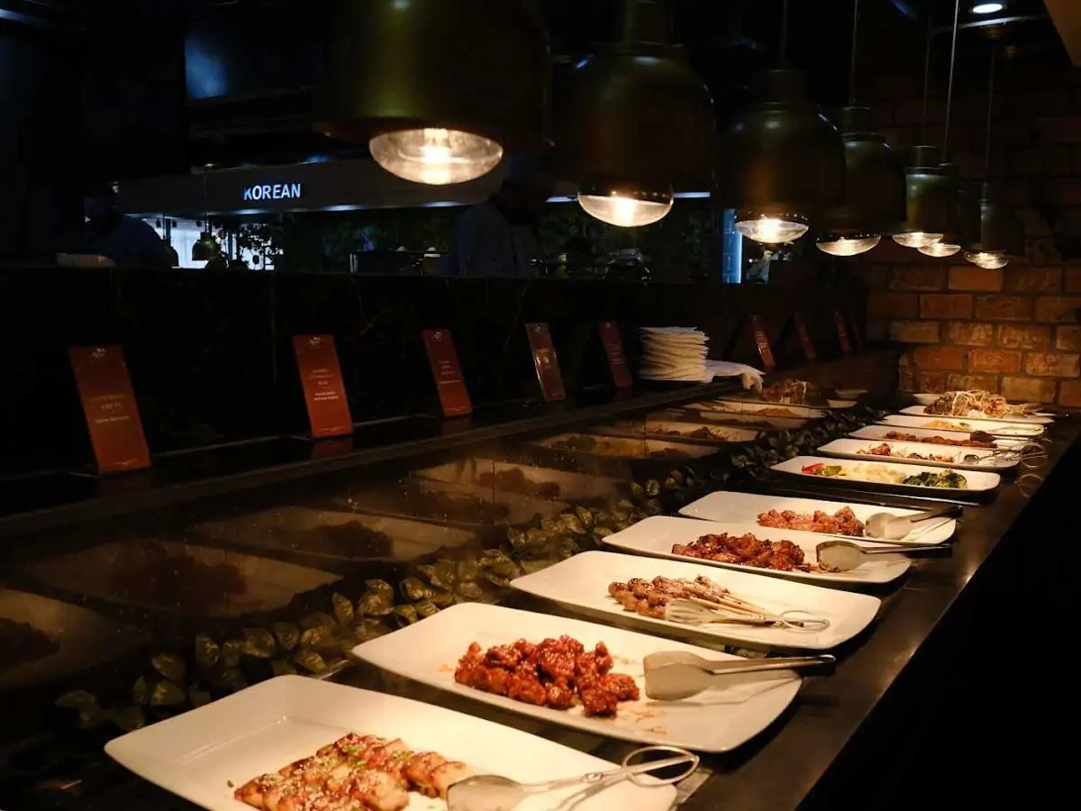 Buffet D'Maris quận 2