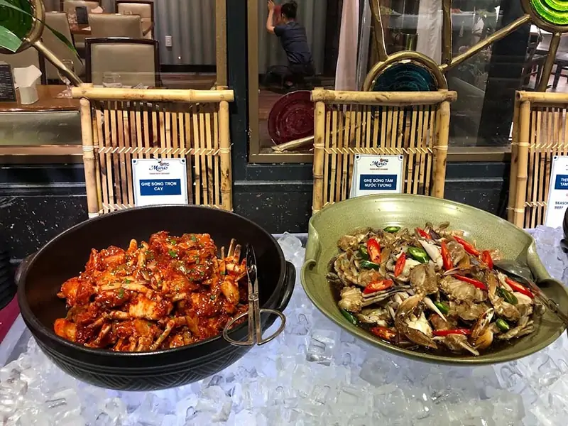 Đôi nét về D'Maris Buffet Cantavil Premier