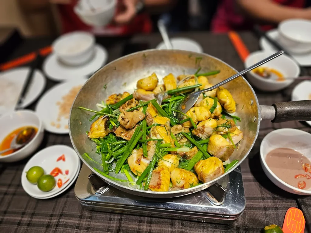 cha ca ngon o ha noi 2