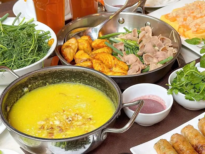 giá một suất chả cá