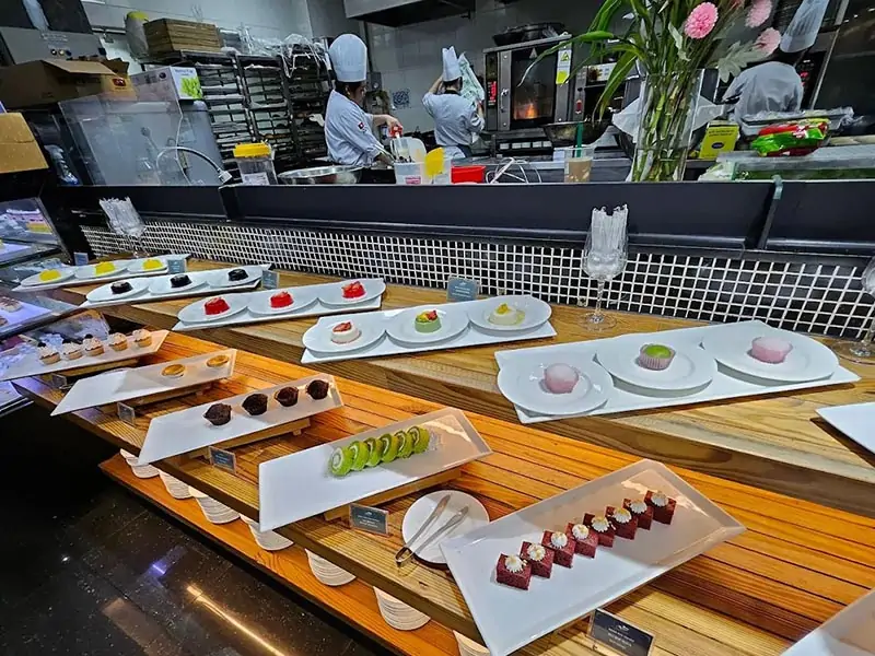 Thiên đường tráng miệng