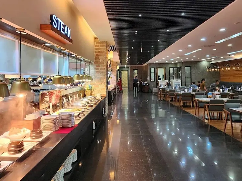 Không gian và tiện ích