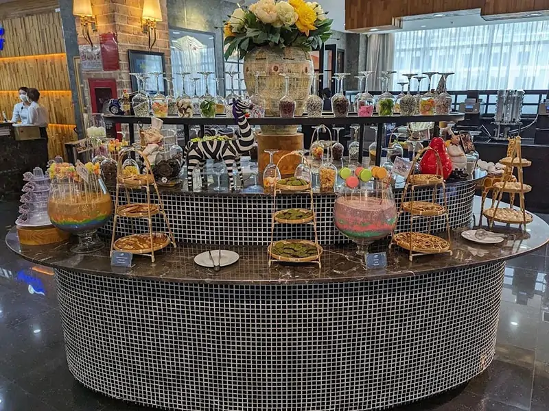 D'Maris định vị ở phân khúc buffet cao cấp