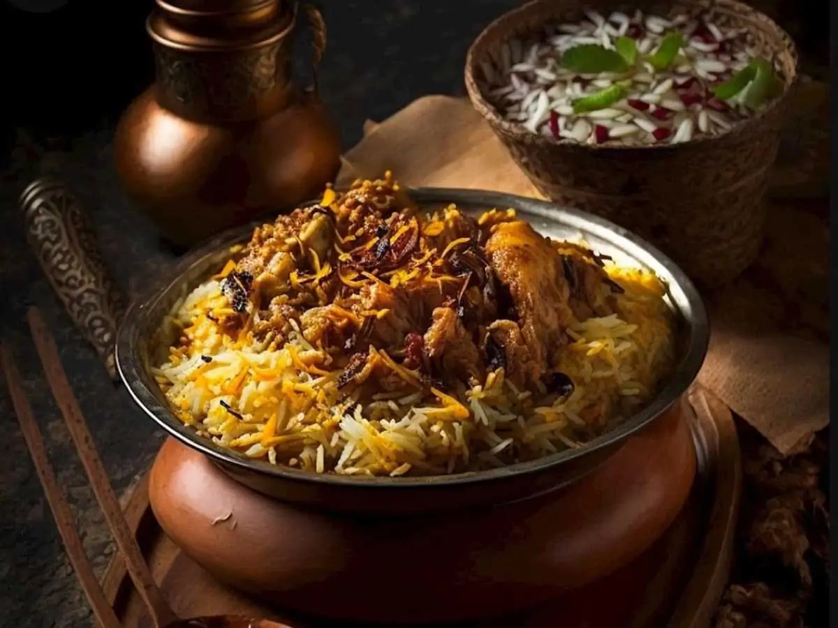 Indian Rasoi nhà hàng Ấn Độ