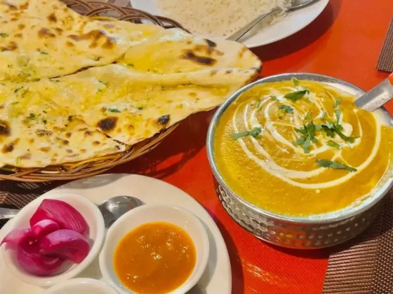 Mini Indian restaurant nhà hàng Ấn Độ