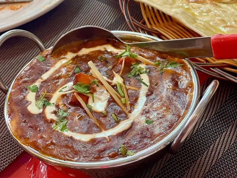 Các món cà ri đậm đà bản sắc