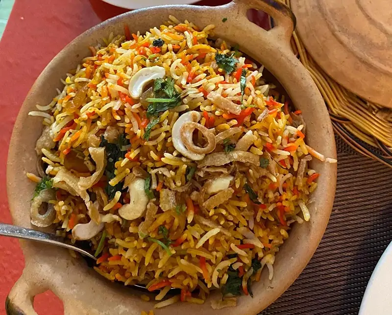 Đôi nét về Mini Indian restaurant nhà hàng Ấn Độ