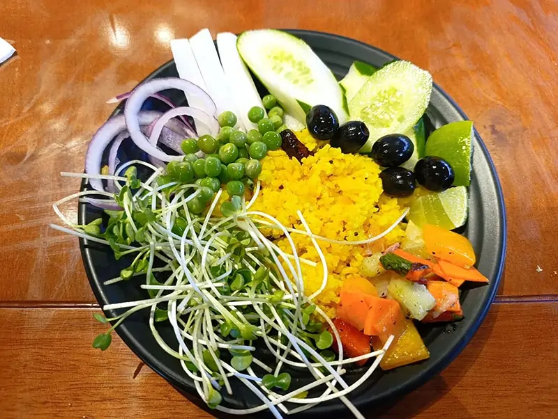 Lựa chọn chay phong phú