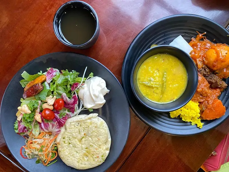 Đôi nét về nhà hàng Ấn Độ Bharata