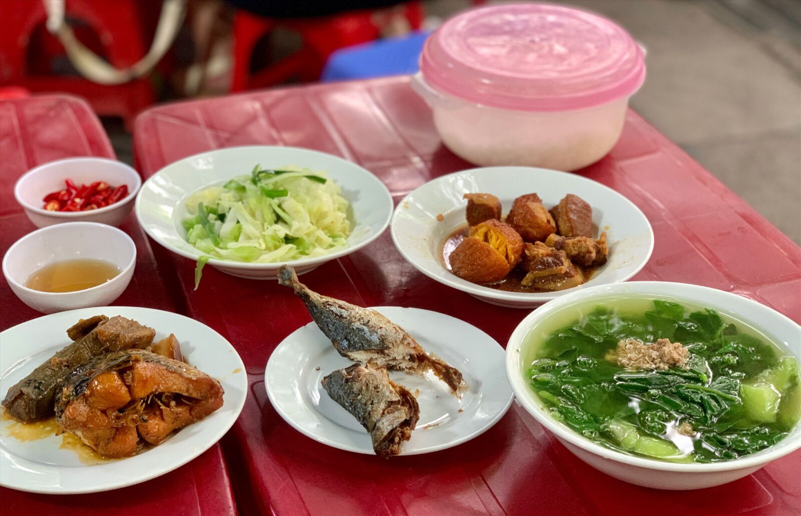 quan com binh dan ha noi 0