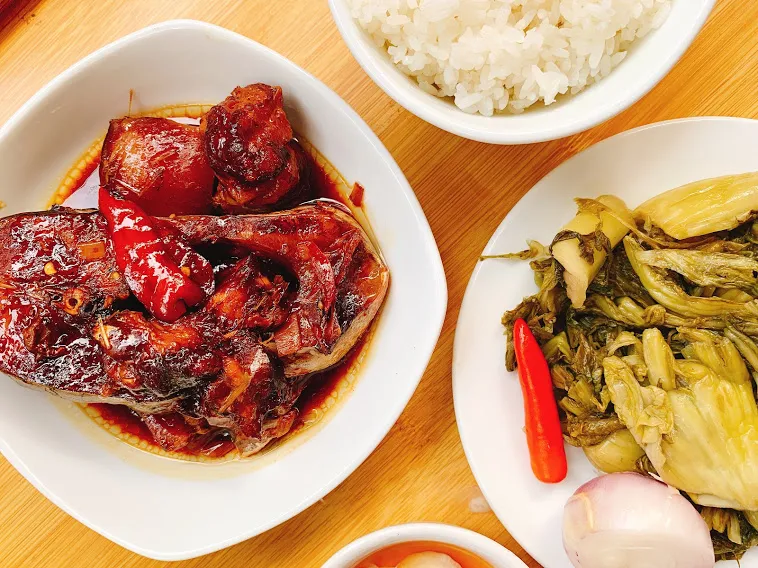 quan com binh dan ha noi 7